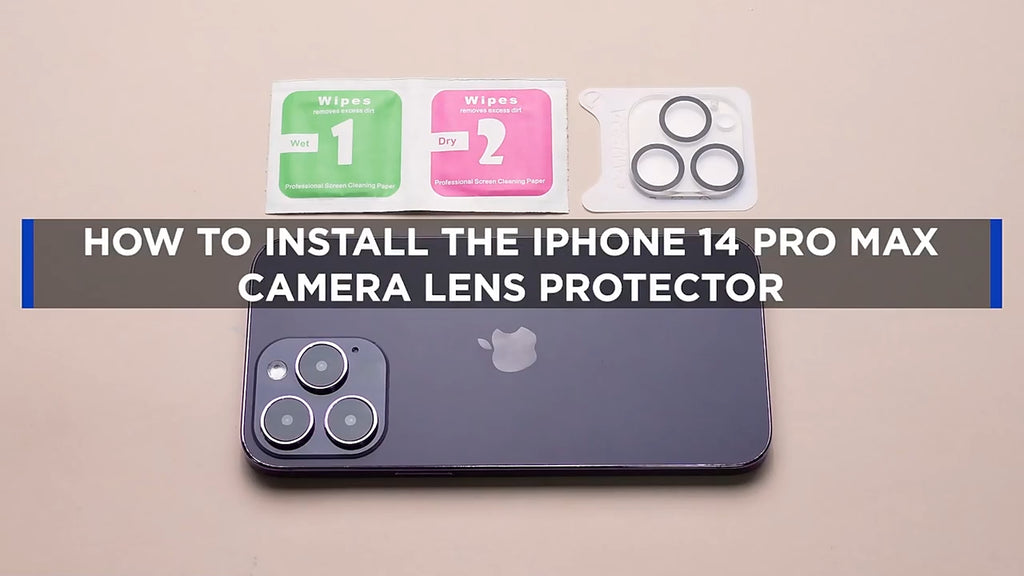 Camera Lens Protector for Iphone 16 15 14 13 12 11 Pro Max Mini Tempered Glass